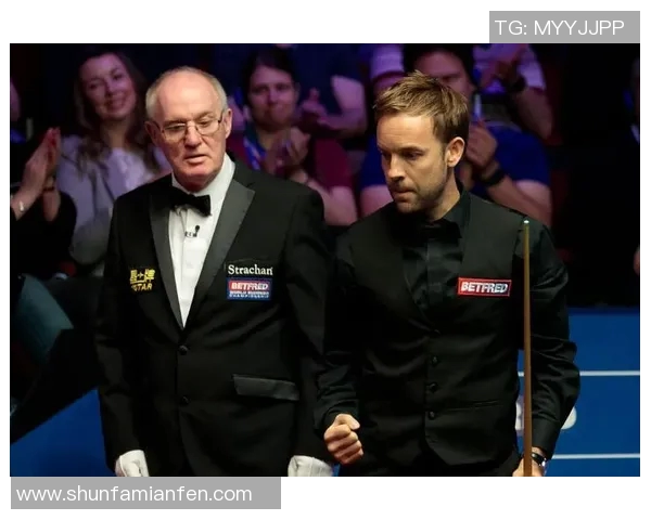 马克艾伦与卡特的巅峰对决谁将赢得斯诺克赛场的荣耀与胜利